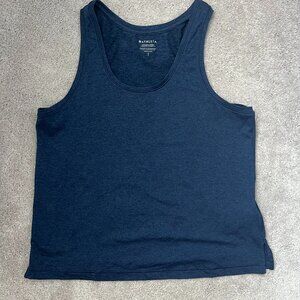 NWOT Athleta Uptempo II Tank Navy Blue Small